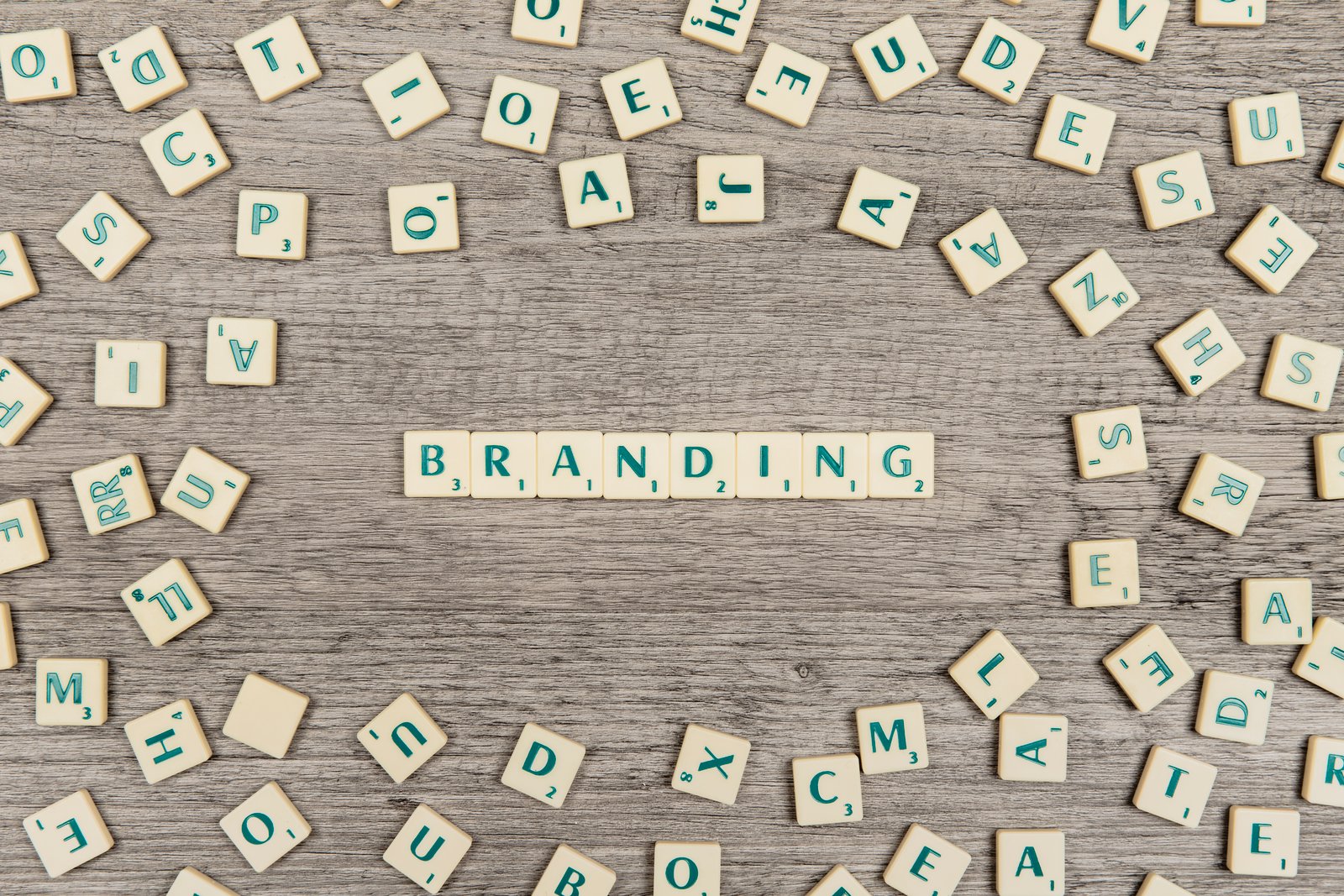 Modern corporate team working on brand strategy and business names